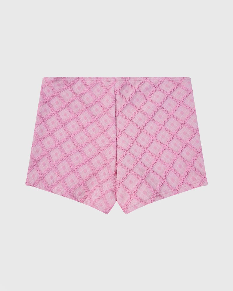Aqua Blu Girls Swim Shorts - Stepping Stones
