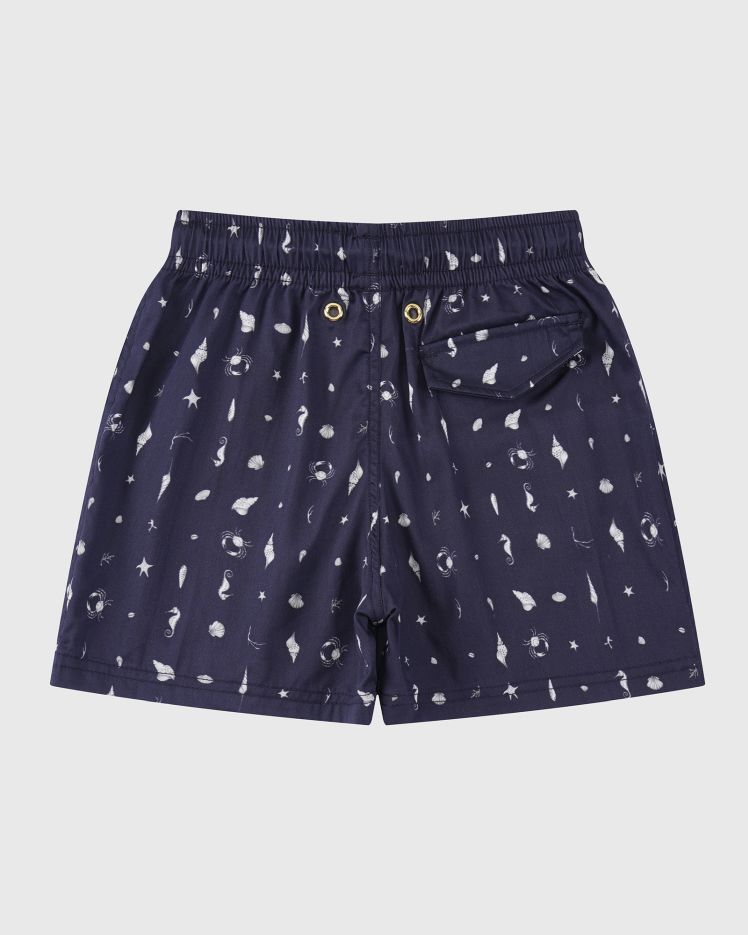 Aqua Blu Boys Boardshort - Barnacle