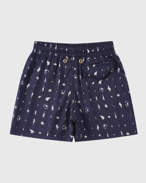 Aqua Blu Boys Boardshort - Barnacle