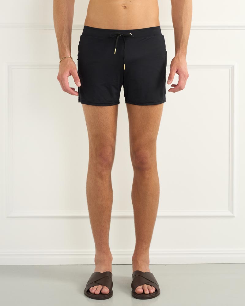 Aqua Blu Mens Lycra Swim Shorts - Building Blocks