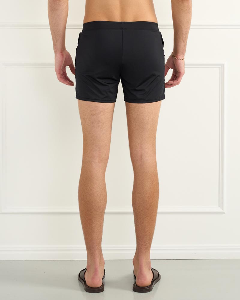 Aqua Blu Mens Lycra Swim Shorts - Building Blocks