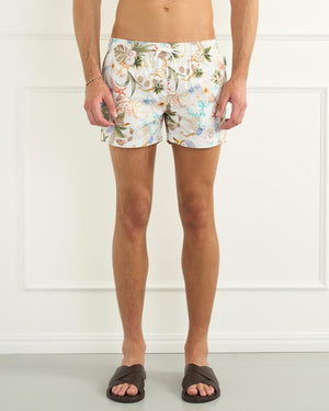 Aqua Blu Mens Volley Shorts - Playa