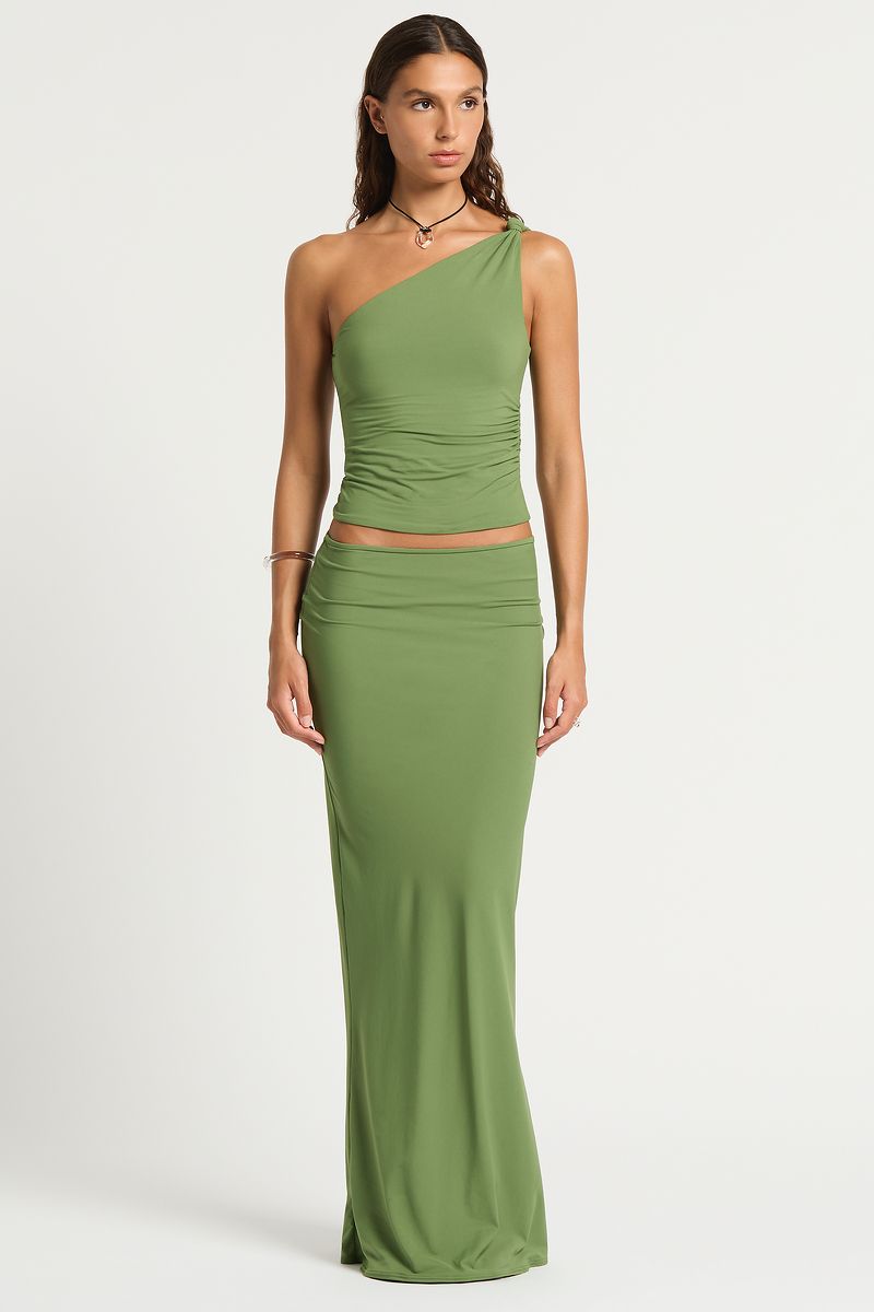 Bond-eye Freya Maxi Skirt/Dress - Martini