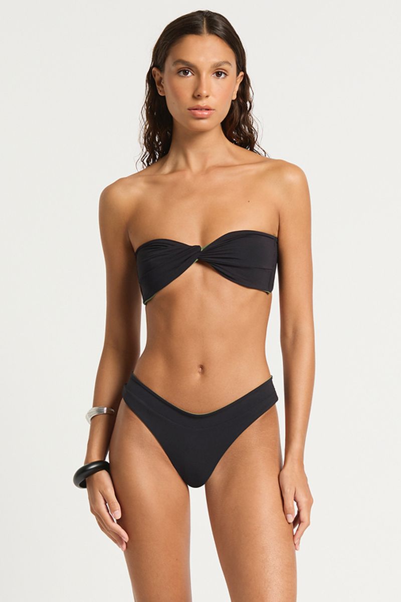 Bond-eye Rio Brief - Martini / Black