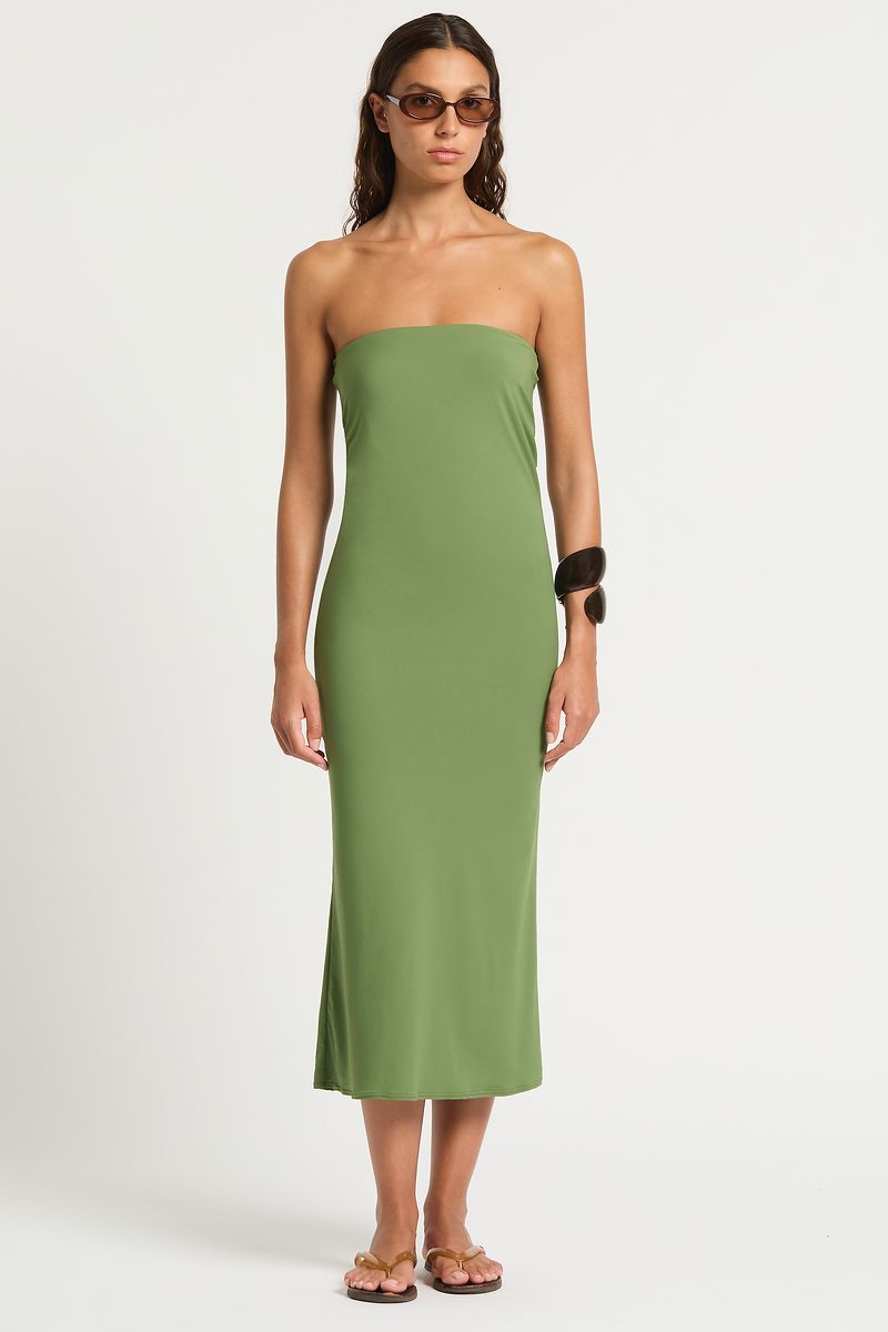 Bond-eye Freya Maxi Skirt/Dress - Martini