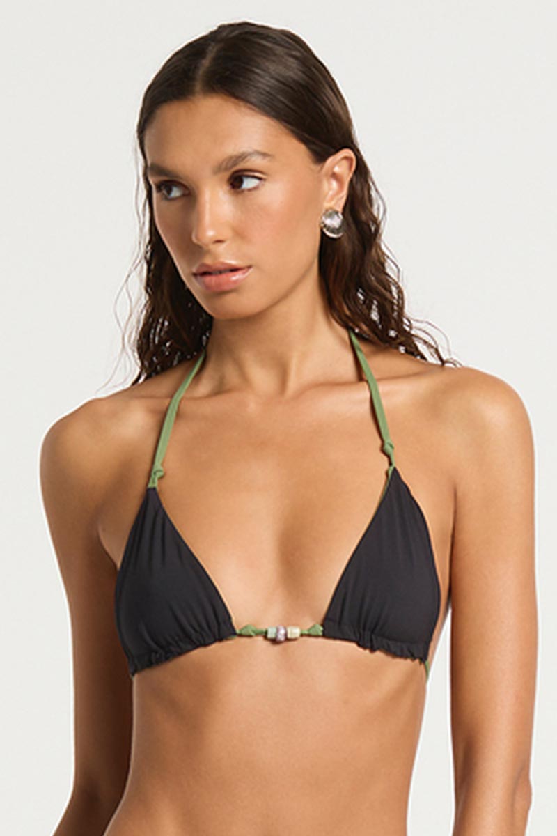 Bond-eye Indi Triangle - Martini / Black