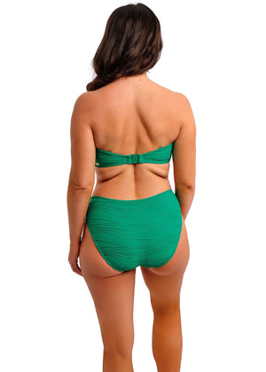 Fantasie UW Bandeau Bikini Top - Beach Waves