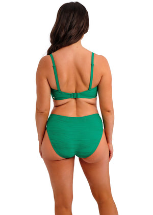 Fantasie UW Bandeau Bikini Top - Beach Waves