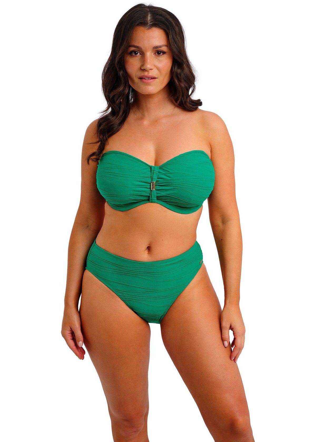 Fantasie UW Bandeau Bikini Top - Beach Waves