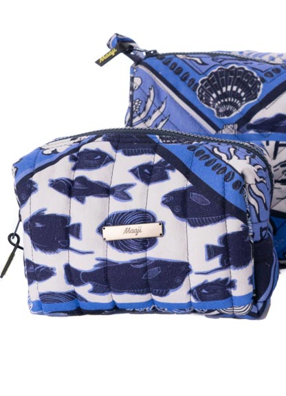 Maaji Aurora Medium Pocket - Eclectic Ocean
