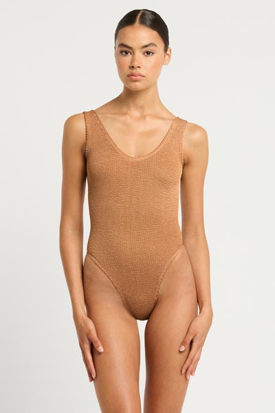 Bond-eye The Mara One Piece - Golden Shimmer