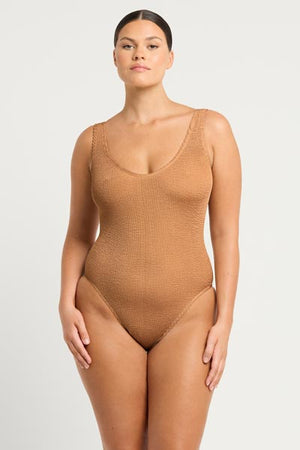 Bond-eye The Mara One Piece - Golden Shimmer