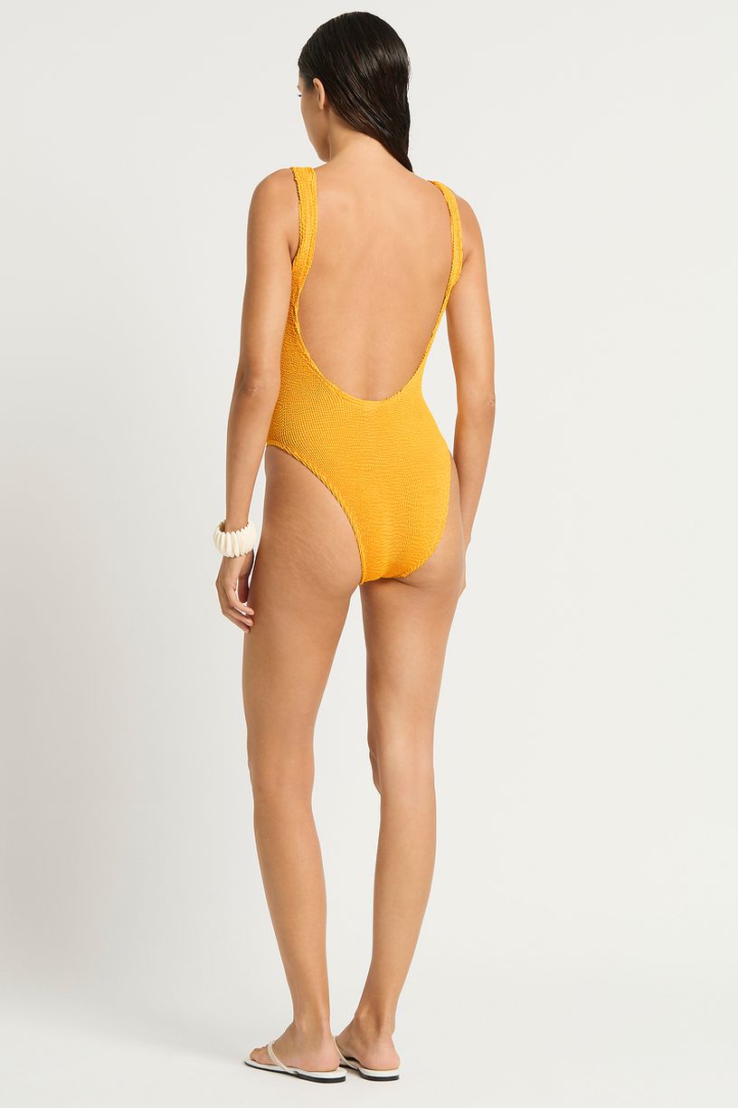 Bond-Eye Mara One Piece - Saffron Recycled
