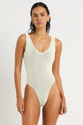 Bond-Eye Mara One Piece - Chalk Two Tone