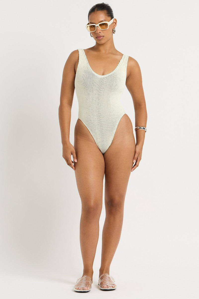 Bond-Eye Mara One Piece - Chalk Two Tone
