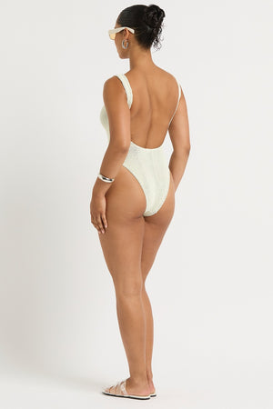 Bond-Eye Mara One Piece - Chalk Two Tone