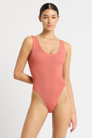 Bond-eye The Mara One Piece - Shell Lurex
