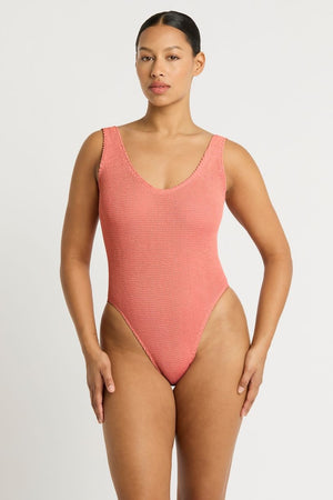 Bond-eye The Mara One Piece - Shell Lurex