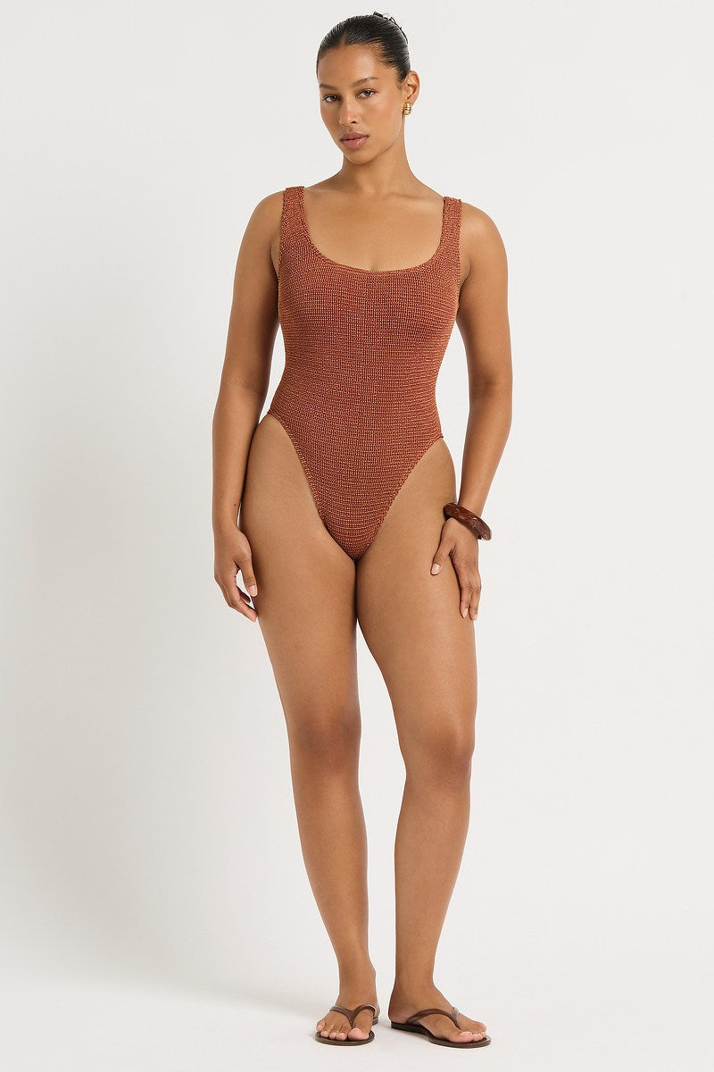 Bond-Eye Madison One Piece - Ginger Lurex