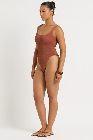 Bond-Eye Madison One Piece - Ginger Lurex