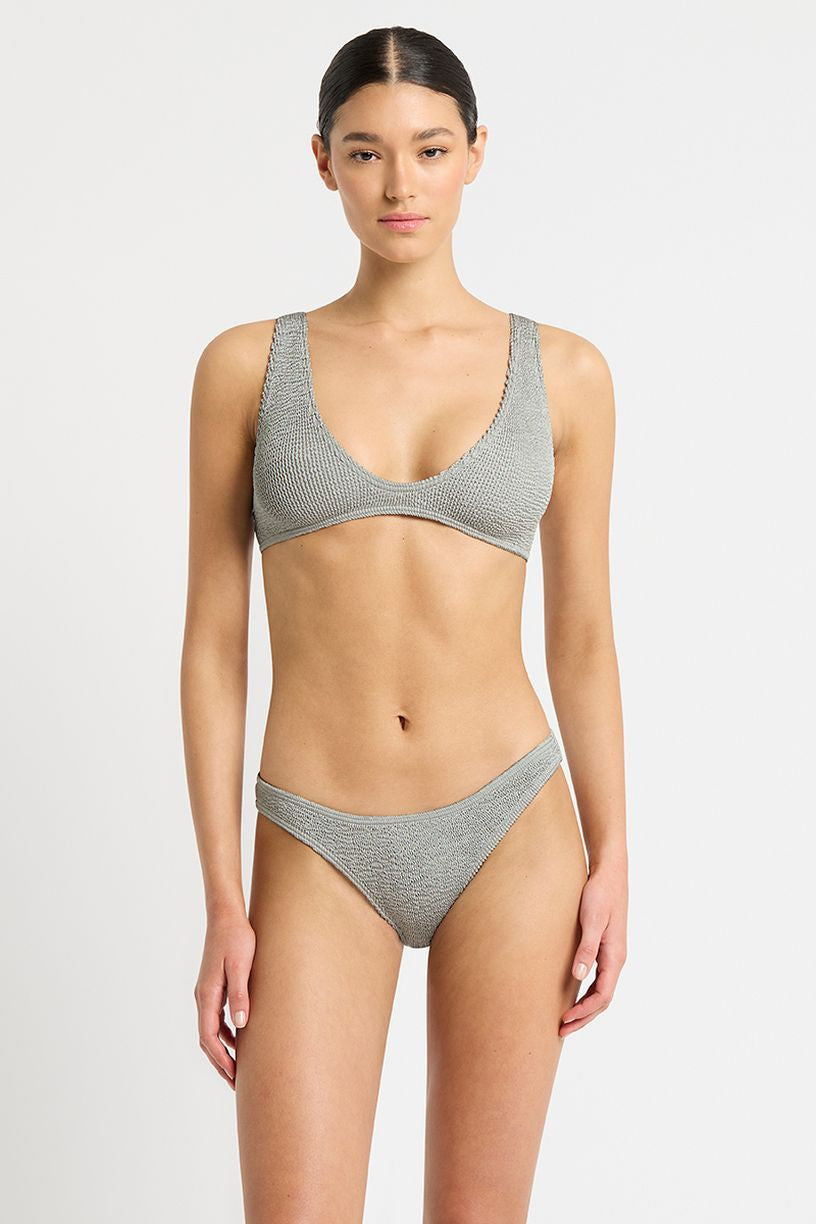 Bond-eye The Scout Crop - Chrome Shimmer