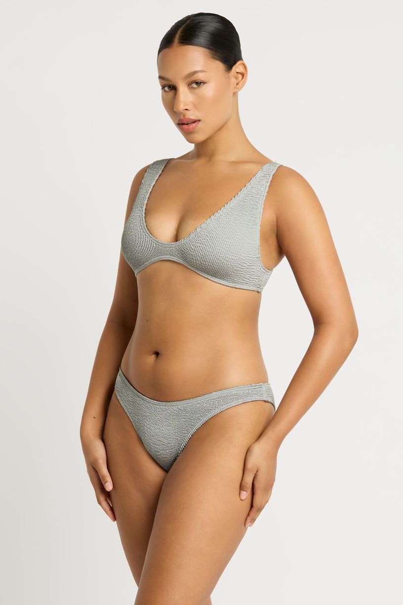 Bond-eye The Scout Crop - Chrome Shimmer