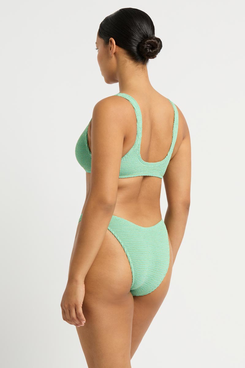 Bond-eye The Scout Crop - Bermuda Lurex