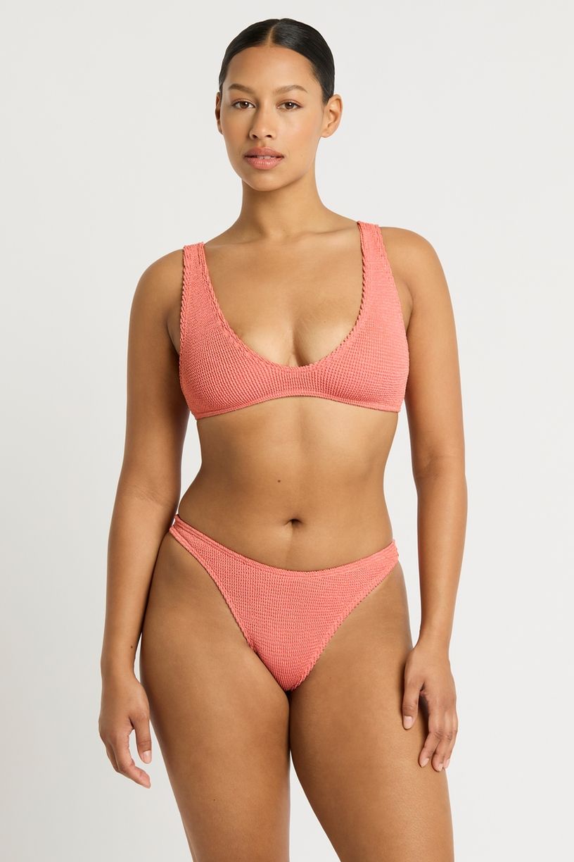 Bond-eye The Scout Crop - Shell Lurex