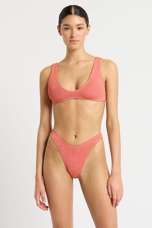 Bond-eye The Scout Crop - Shell Lurex