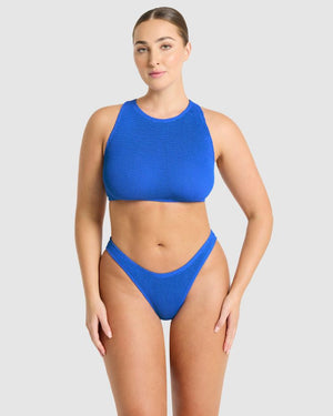 Bond-eye Sydney Crop - Cobalt Recycled