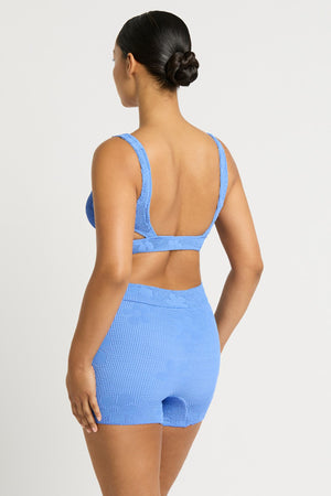 Bond-eye The Dom Short - Cornflower Floral