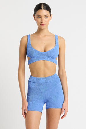 Bond-eye The Dom Short - Cornflower Floral