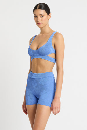 Bond-eye The Dom Short - Cornflower Floral