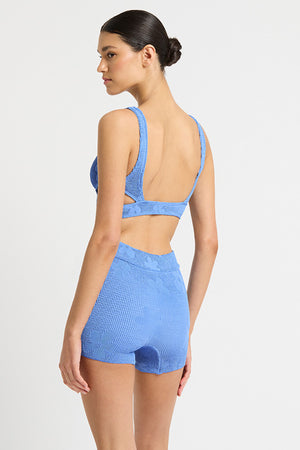 Bond-eye The Dom Short - Cornflower Floral
