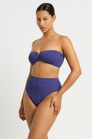 Bond-eye The Blake Bandeau - Sapphire Animalia