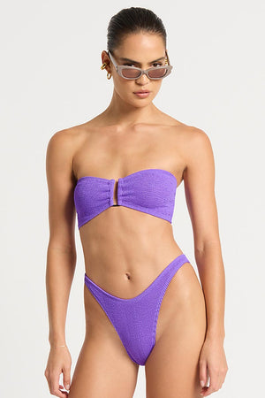 Bond-eye Blake Bandeau - Violet Eco