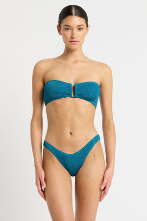 Bond-eye The Blake Bandeau - Ocean Shimmer