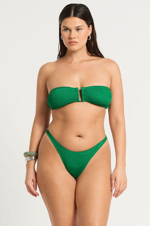 Bond-eye Blake Bandeau - Emerald Shimmer