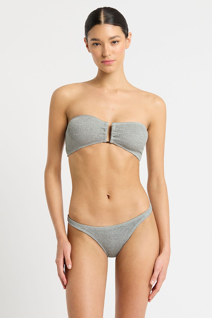 Bond-eye The Blake Bandeau - Chrome Shimmer