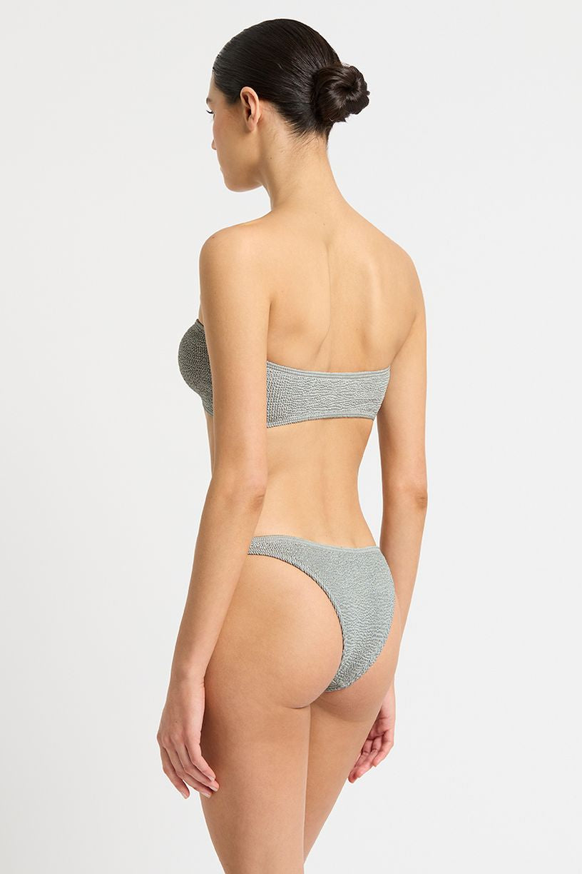 Bond-eye The Blake Bandeau - Chrome Shimmer