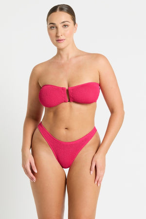 Bond-eye Blake Bandeau - Raspberry Recycled
