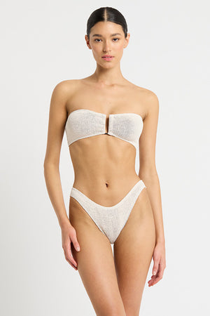 Bond-eye The Blake Bandeau - Coconut Milk