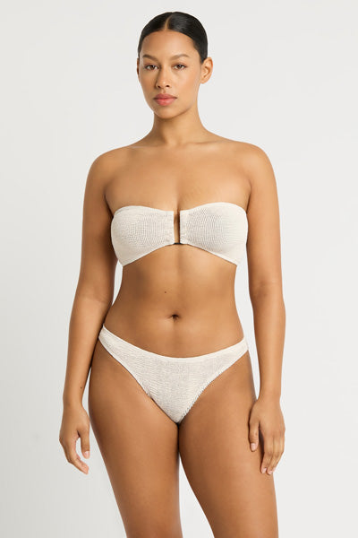 Bond-eye The Blake Bandeau - Coconut Milk