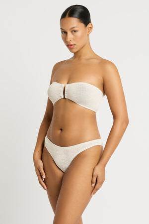 Bond-eye The Blake Bandeau - Coconut Milk