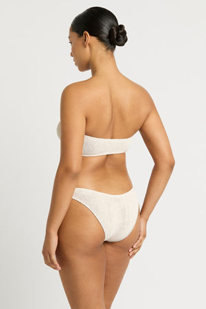 Bond-eye The Blake Bandeau - Coconut Milk