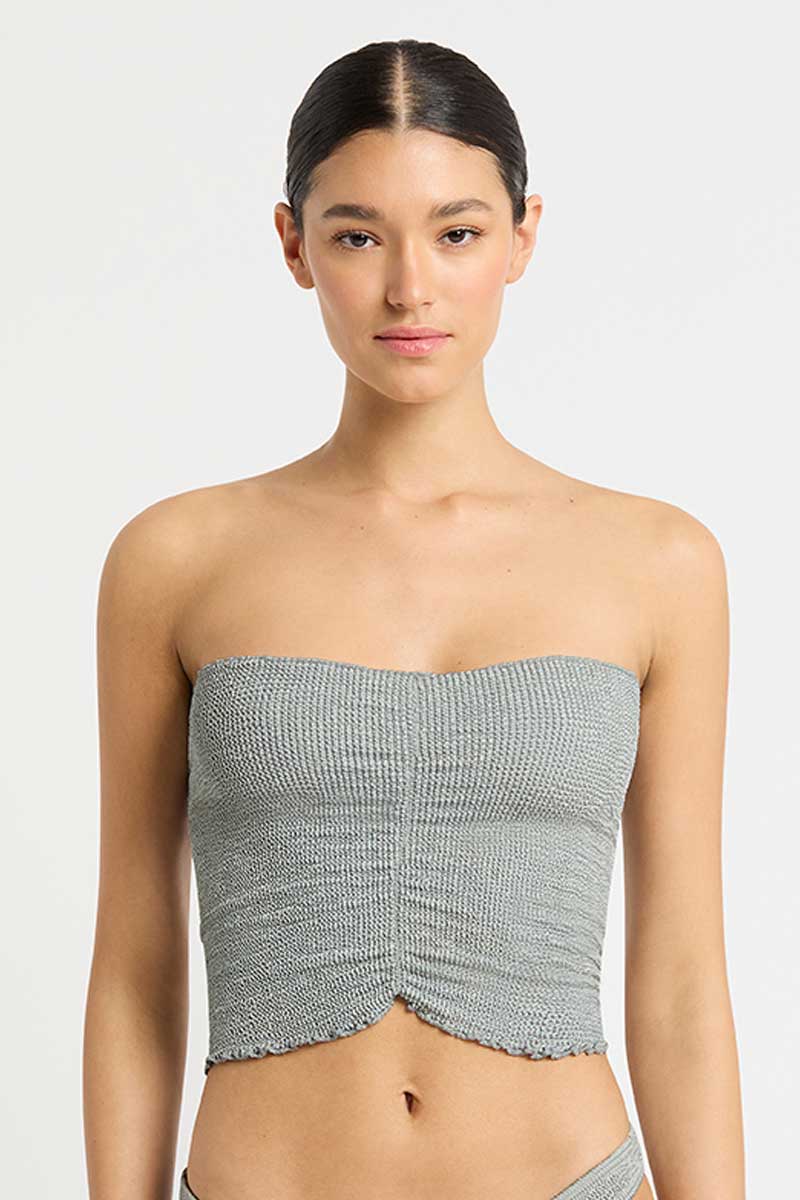 Bond-eye The Dara Skirt/Top - Chrome Shimmer