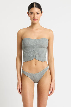 Bond-eye The Dara Skirt/Top - Chrome Shimmer