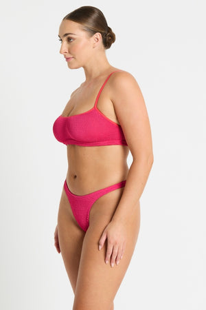 Bond-eye Vista Brief - Raspberry Recycled