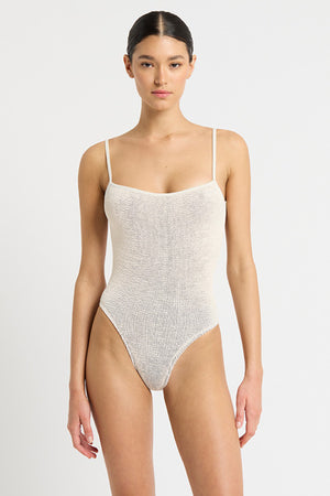 Bond-eye The Low Palace One Piece - Coconut Milk