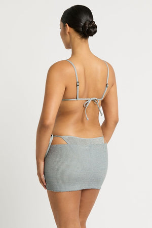 Bond-eye The Dara Skirt/Top - Chrome Shimmer